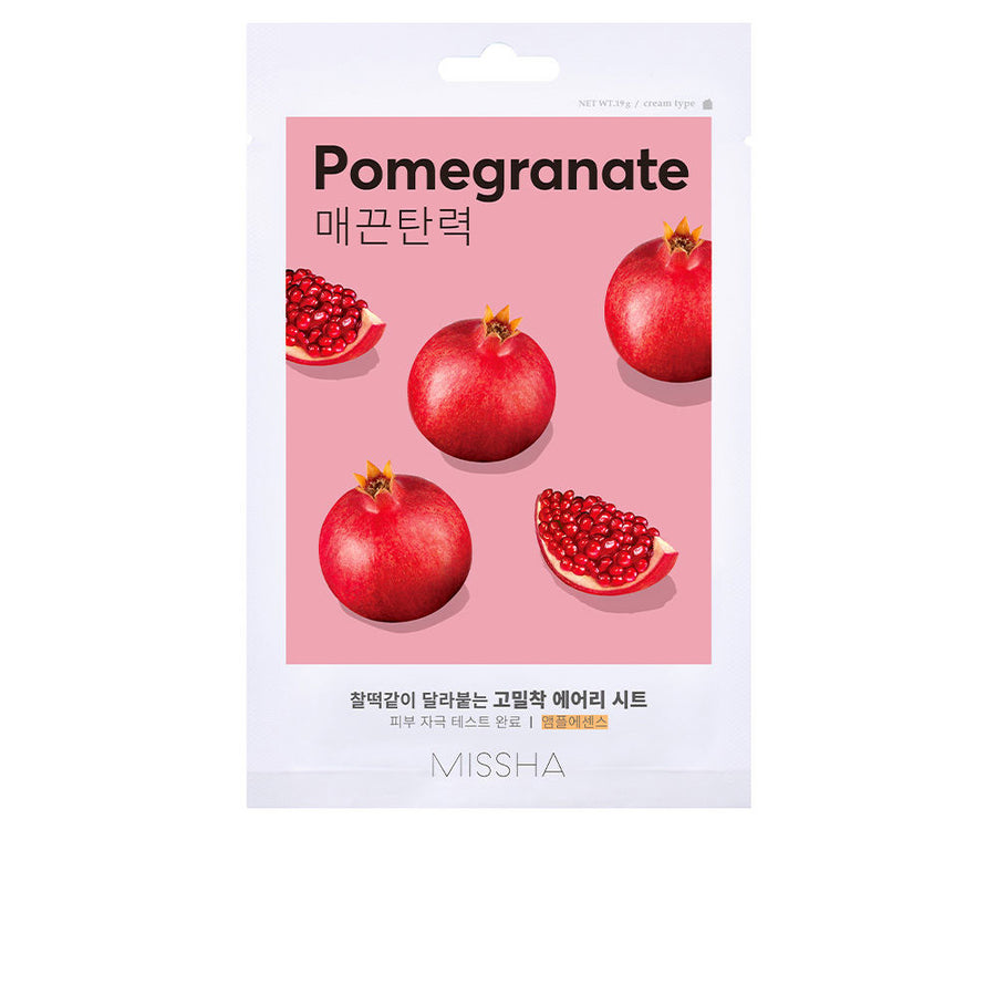 AIRY FIT SHEET mask #Pomegranate 1 u