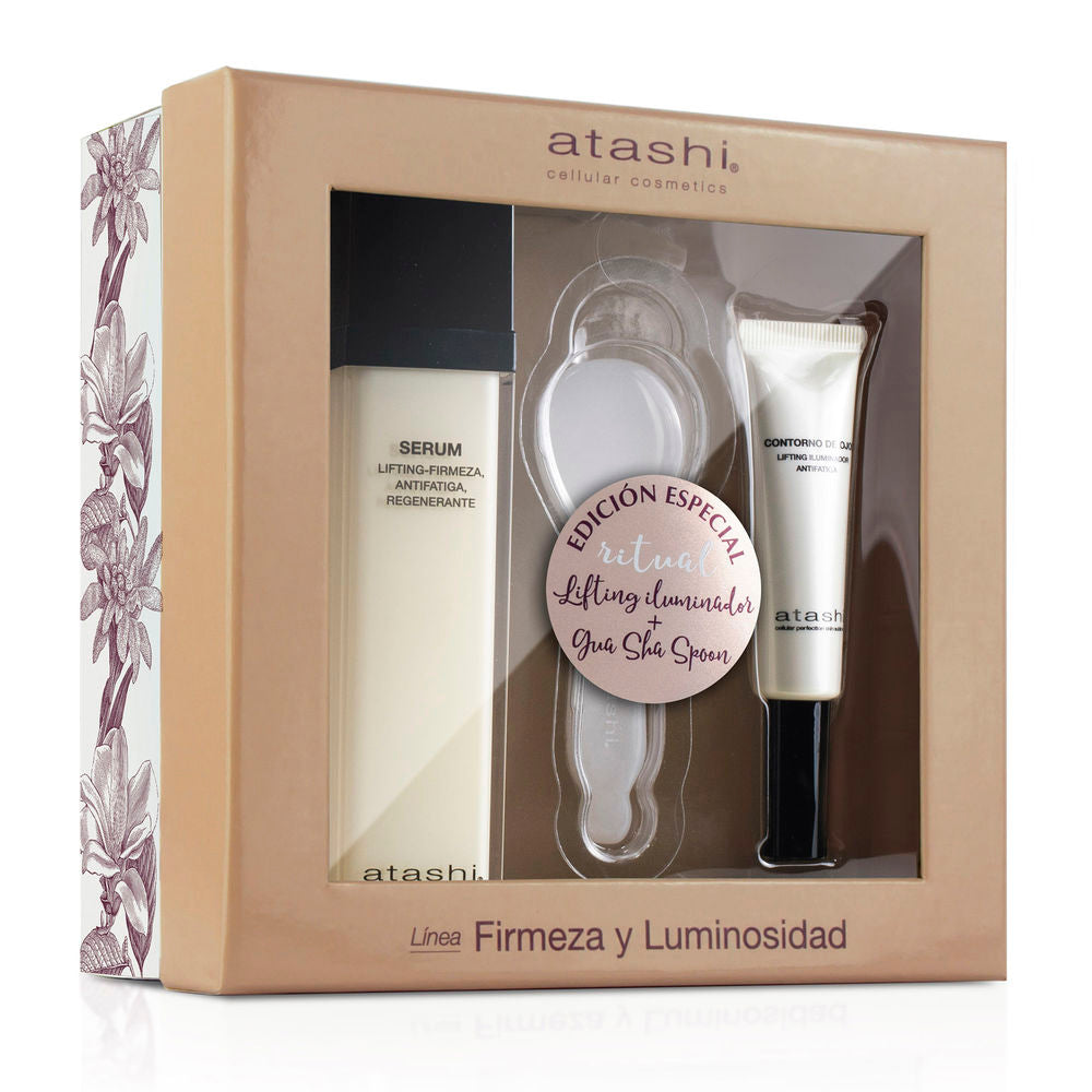 RITUAL IMMEDIATE LIFTING EFFECT FIRMNESS, LUMINOSITY AND ANTI-WRINKLE SET OF 4