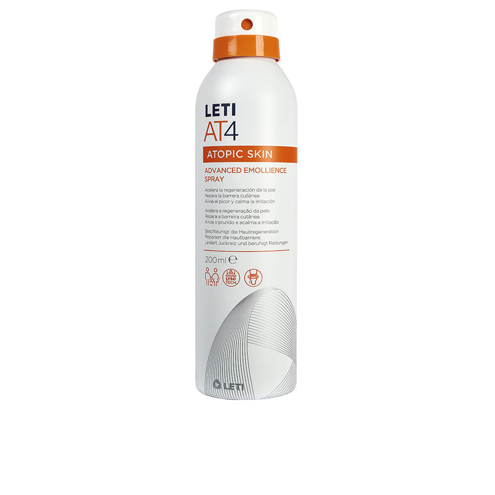 LETIAT4 ATOPIC SKIN ADVANCED emollient spray 200 ml