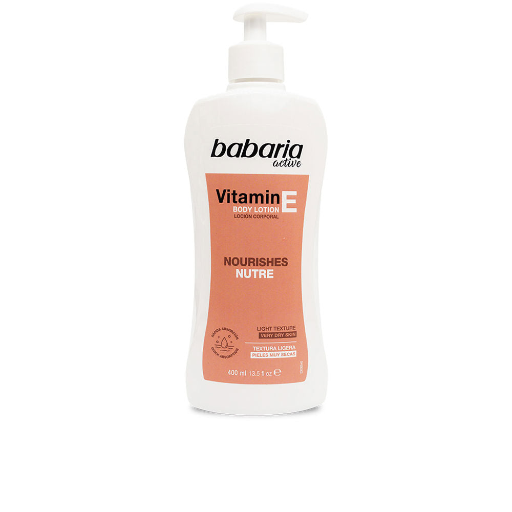 VITAMIN E body lotion 400 ml