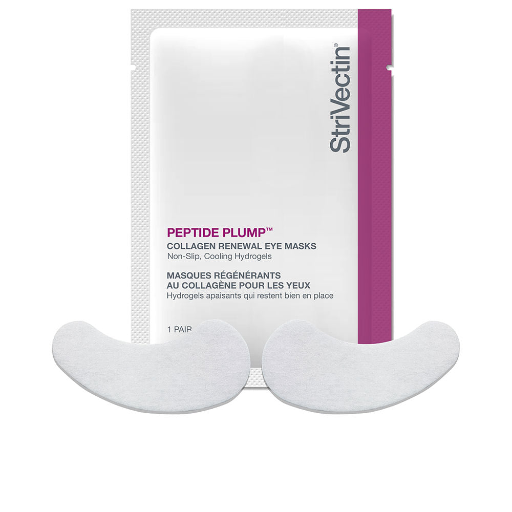 PEPTIDE PLUMP collagen eye masks 6 u