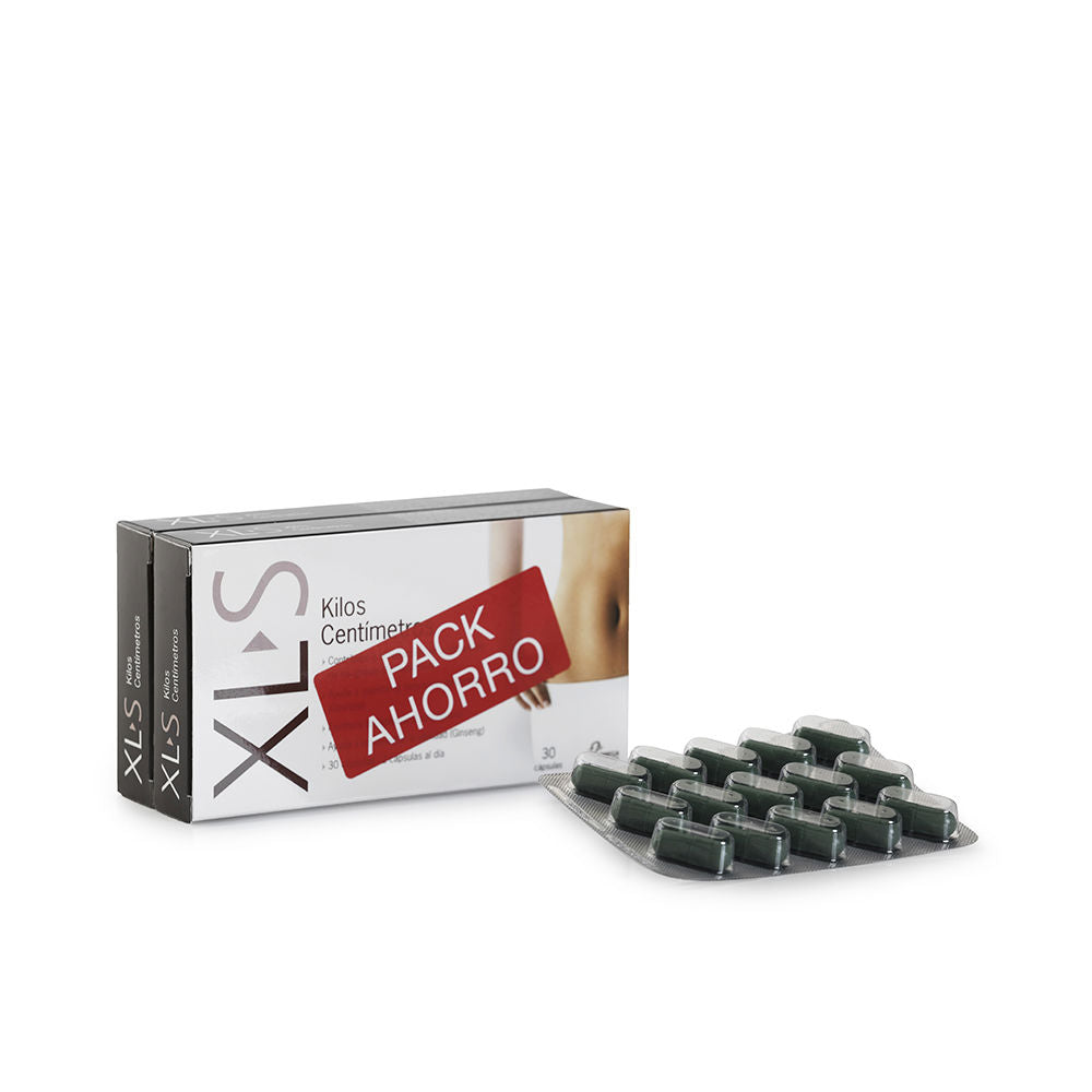 XLS MEDICAL KILOS CENTIMETERS DUO 2 x 30 capsules