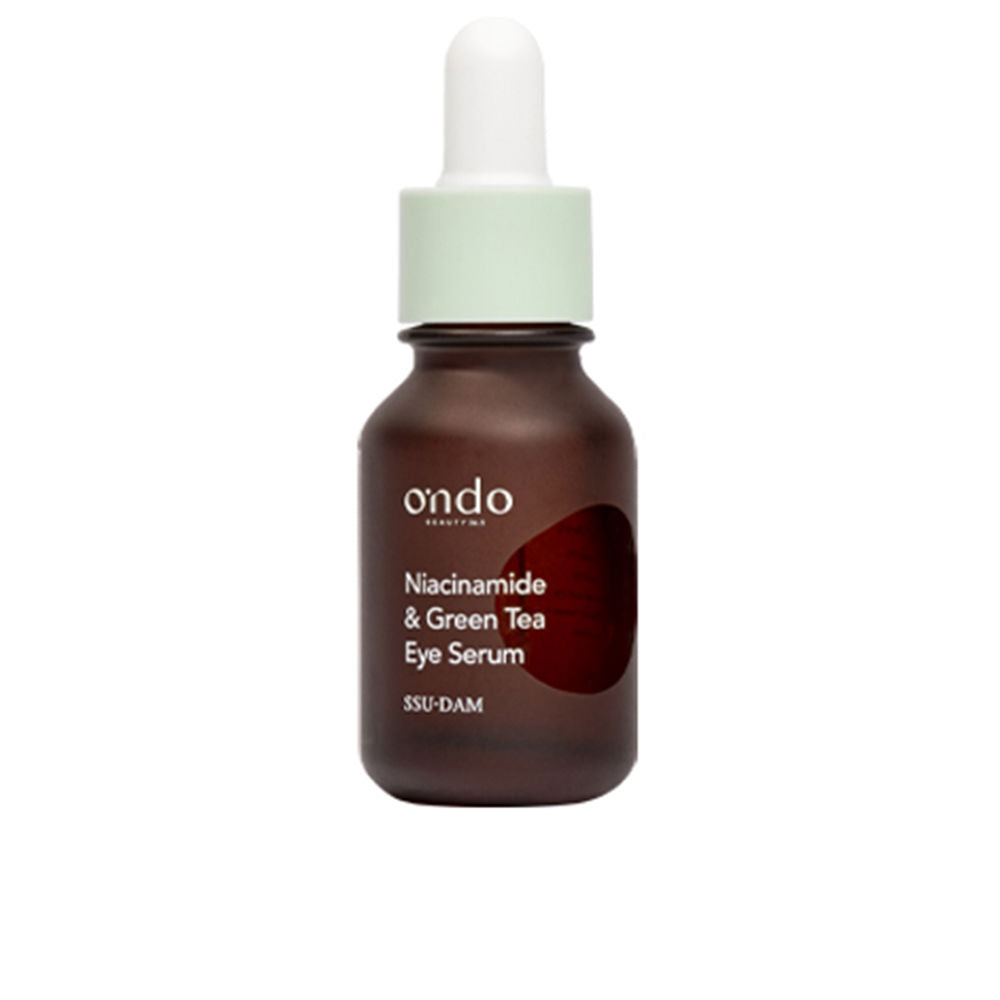 NIACINAMIDE & GREEN TEA eye serum 15 ml