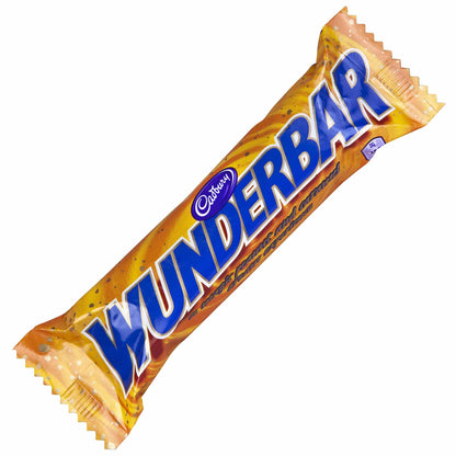 Cadbury Wunderbar 24x49g 24 Schoko-Riegel für Vegetarier geeignet – Detailansicht