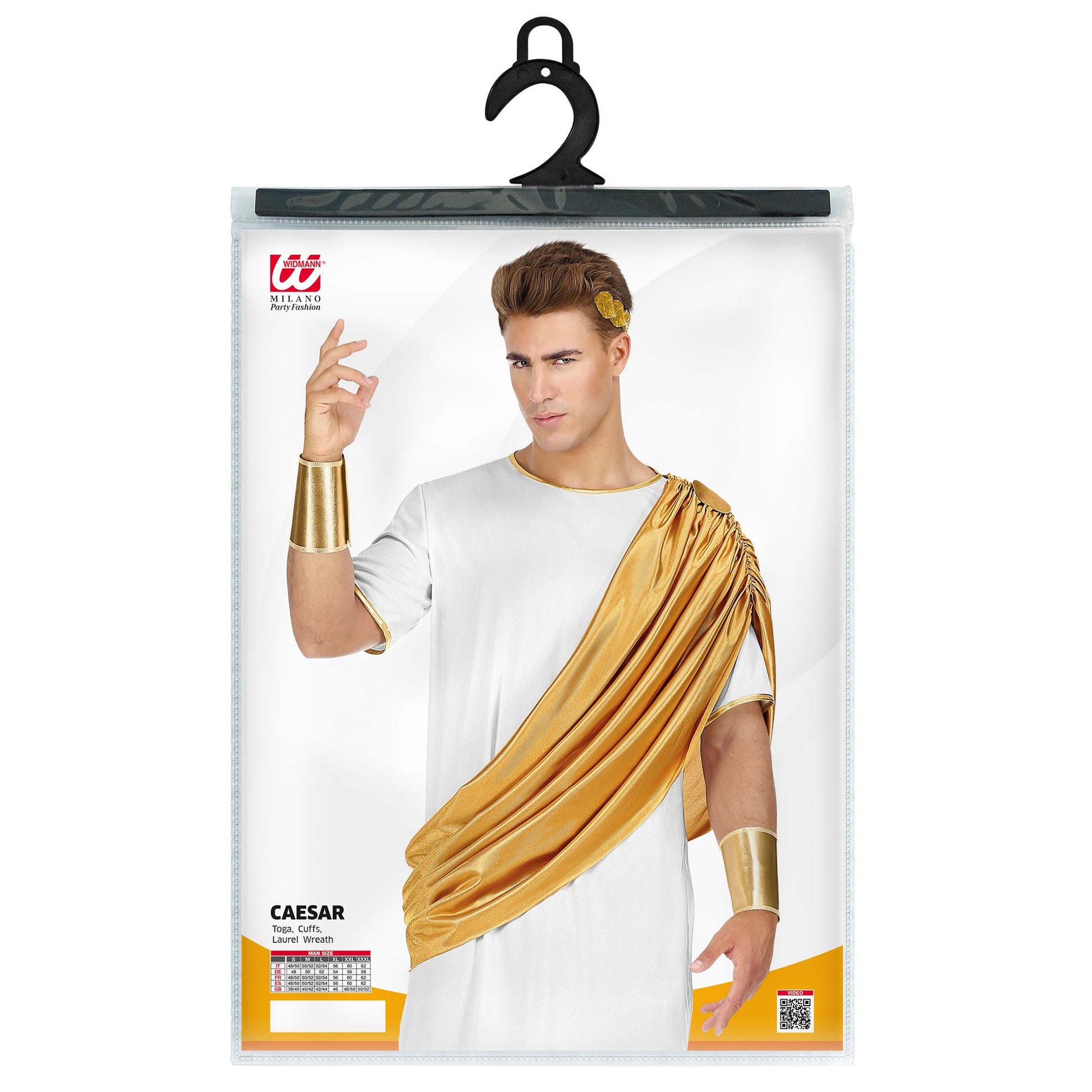 "CÄSAR" (Toga, Armschoner, Lorbeerkranz) – Ansicht 5