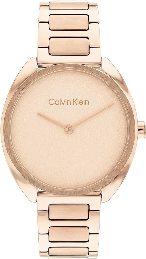 Calvin Klein 25200277 Analoguhr Armbanduhr 34 mm ansicht-3