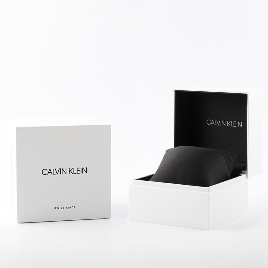 Calvin Klein 25300018 Date Armbanduhr Edelstahl 40 mm – Detailansicht