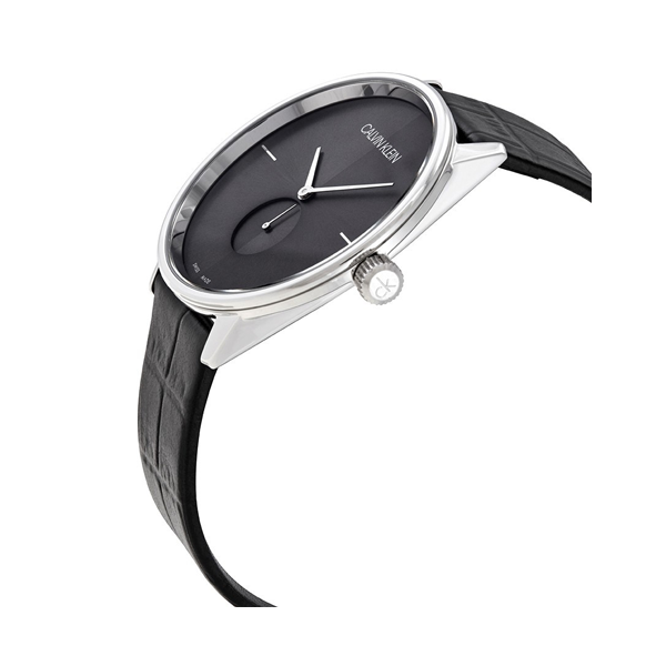 Calvin Klein ACCENT K2Y211C3 Only Time Herren Armbanduhr Edelstahl 41 mm – Produktansicht