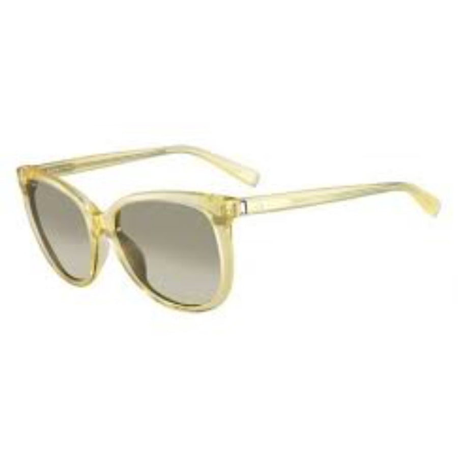 Calvin Klein Calvin Klein, Calvin Klein, Sonnenbrille, 4185S/55, Blassgelb, Für Frauen Regular