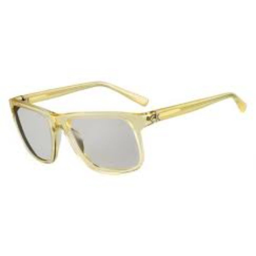 Calvin Klein Calvin Klein, Calvin Klein, Sonnenbrille, 4195S/57, Blassgelb, Für Männer Regular