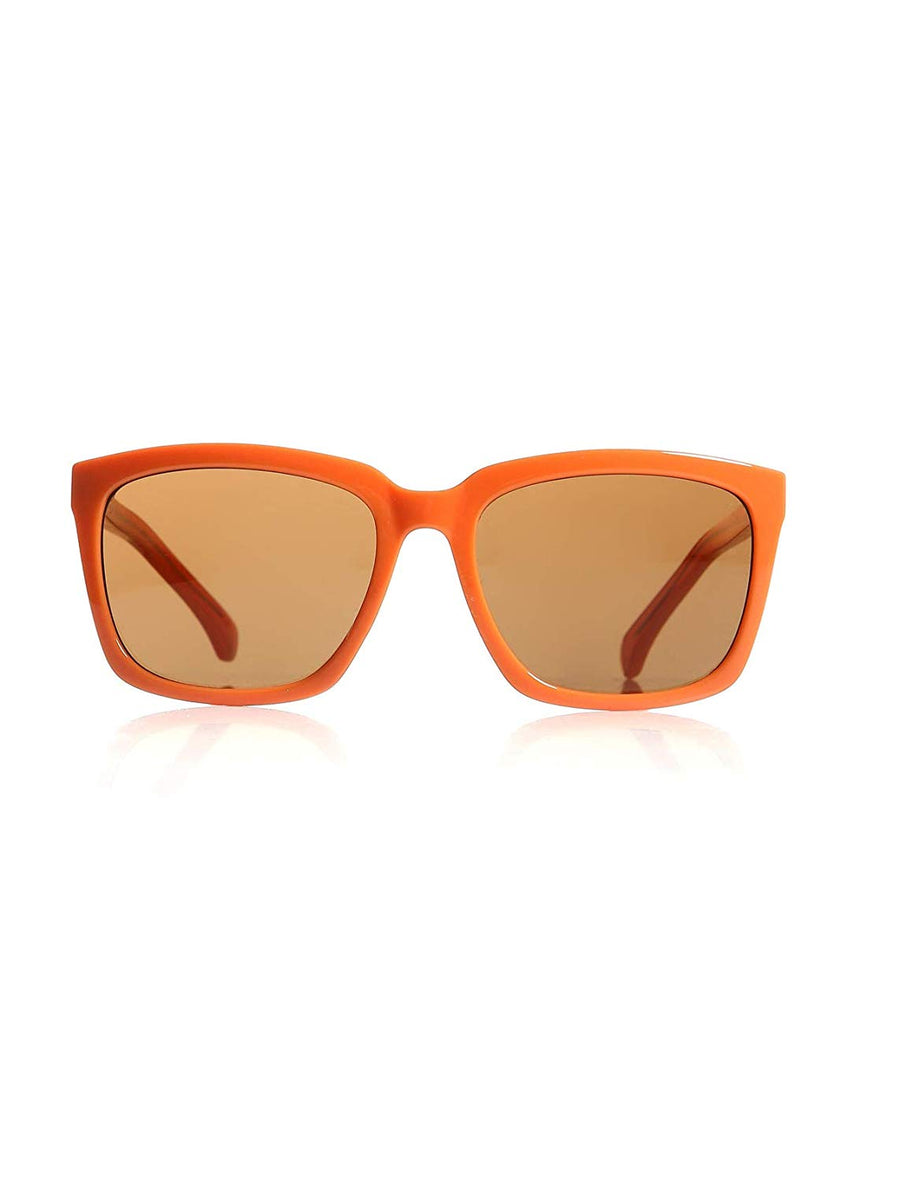 Calvin Klein Calvin Klein, Calvin Klein, Sonnenbrille, J750S/56, Orange, Für Frauen Regular