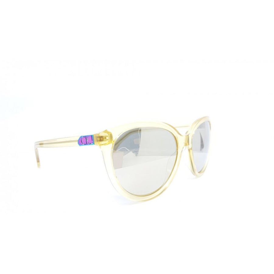 Calvin Klein Calvin Klein, Calvin Klein, Sonnenbrille, J752S/54, Kristallgelb, Für Frauen Regular