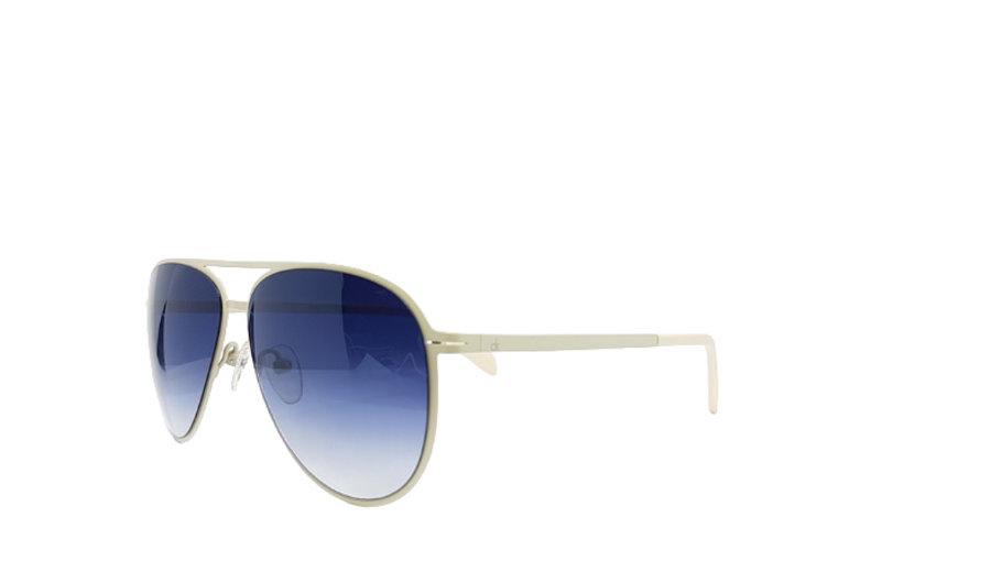 Calvin Klein Calvin Klein, Calvin Klein, Sonnenbrille, 2138S/56, Elfenbein, Für Männer Regular