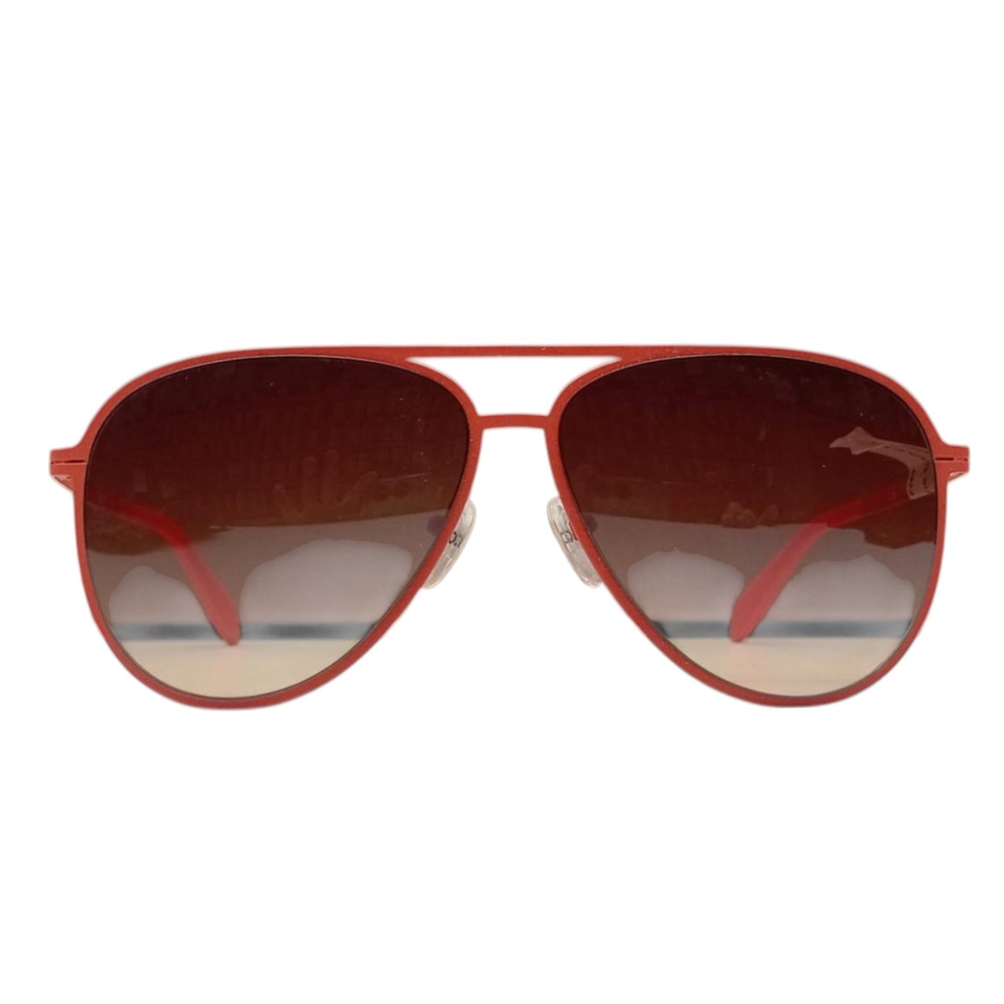 Calvin Klein, Calvin Klein, Sonnenbrille, 2138S/59/, Orange, Für Frauen