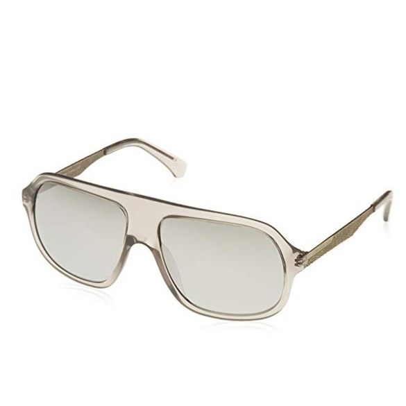 Calvin Klein, Calvin Klein, Sonnenbrille, J446S/59/, Kristallgrau, Für Frauen