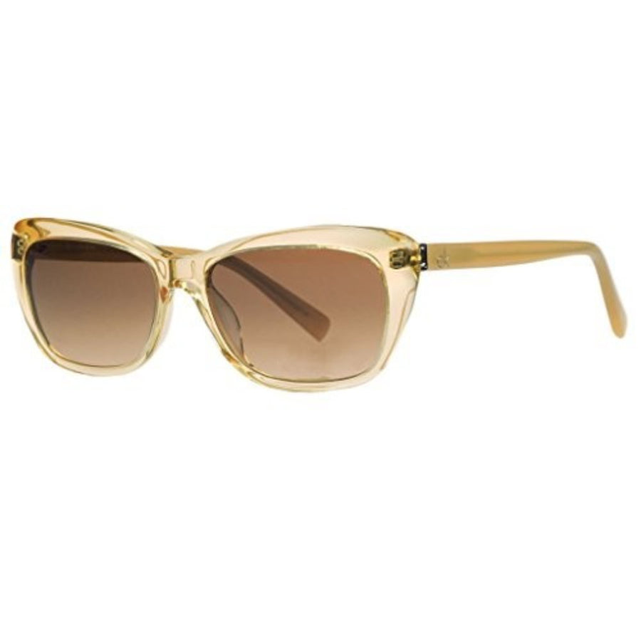 Calvin Klein Calvin Klein, Calvin Klein, Sonnenbrille, Pfirsich, Für Frauen Regular
