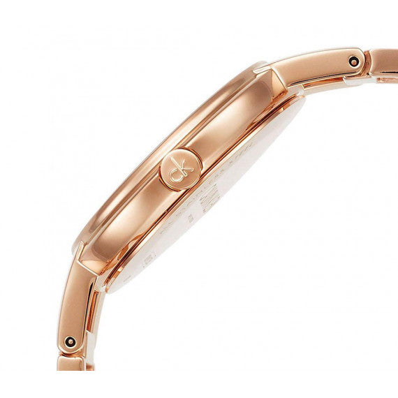 Calvin Klein CHEERS K8N23646 Damen Quarzuhr 32 mm Gold Edelstahl – Detailansicht