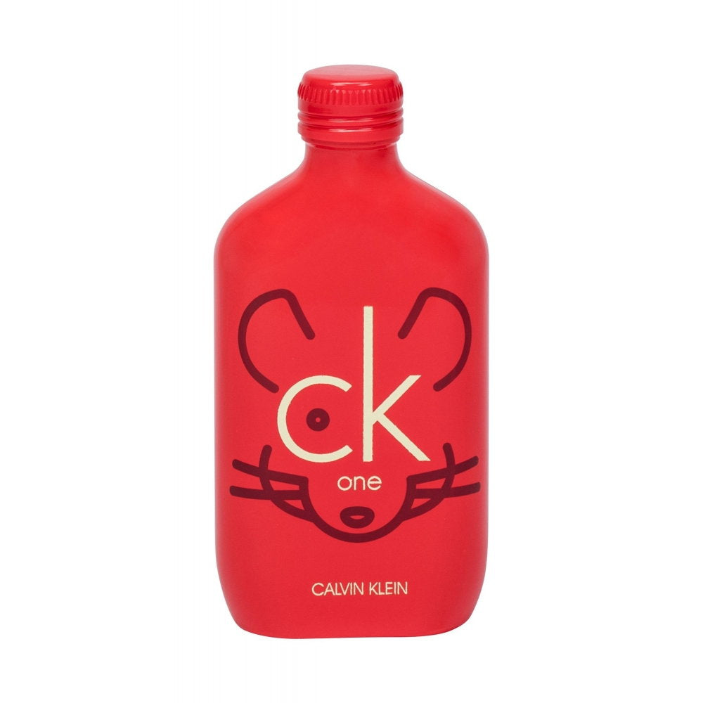 Calvin Klein Calvin Klein, CK One Red Collector's Edition Teddy, Eau de Toilette, Für Frauen, 100 ml *Tester