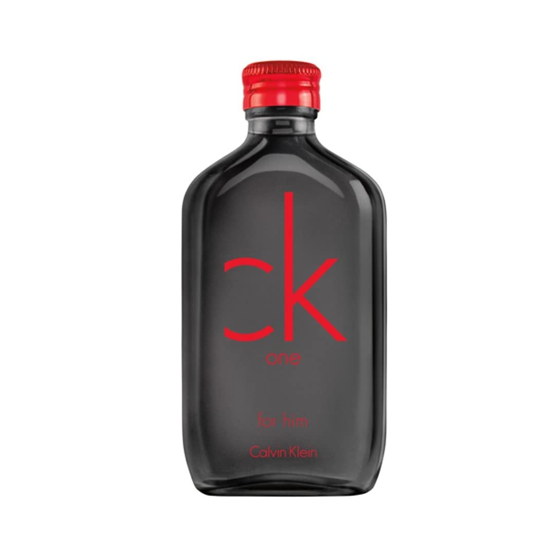 Calvin Klein, CK One Red Edition, Eau de Toilette, Für Männer, 100 ml *Tester