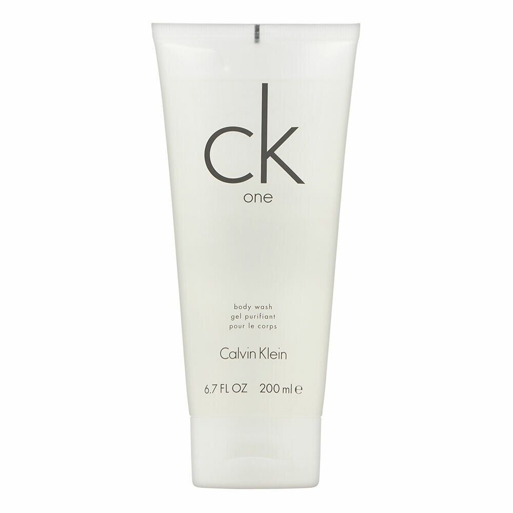 Calvin Klein, CK One, Duschgel, Für alle Hauttypen, 200 ml