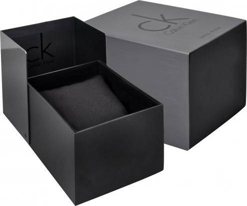 Calvin Klein COMPLETION KAM21141 Herren Quarzuhr Edelstahl 43 mm – Produktansicht