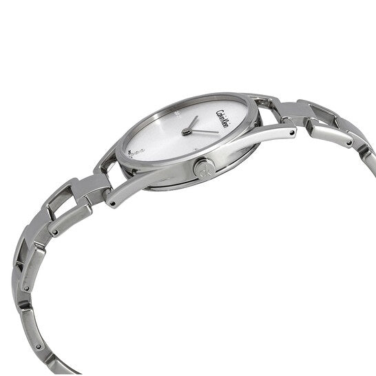 Calvin Klein DAINTY K7L2314T Damen Quarzuhr Edelstahl 30 mm – Seitenansicht