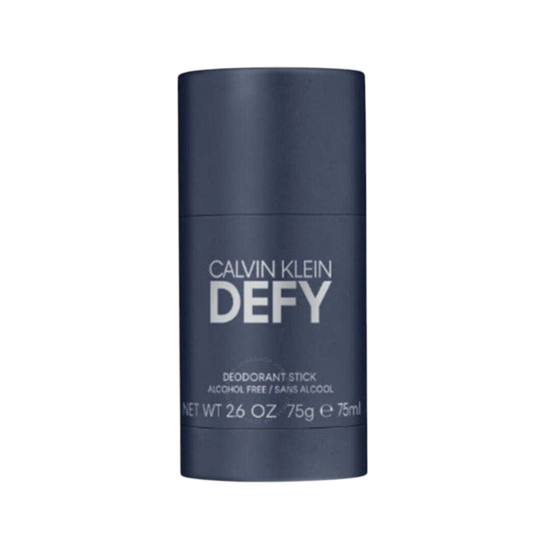 Calvin Klein, Defy, 24h Schutz, Deodorant-Stick, Für Männer, 75 g