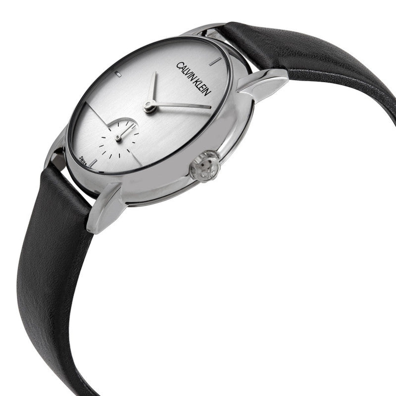 Calvin Klein ESTABILISHED K9H2Y1C6 Only Time Armbanduhr Gold 32 mm – Detailansicht