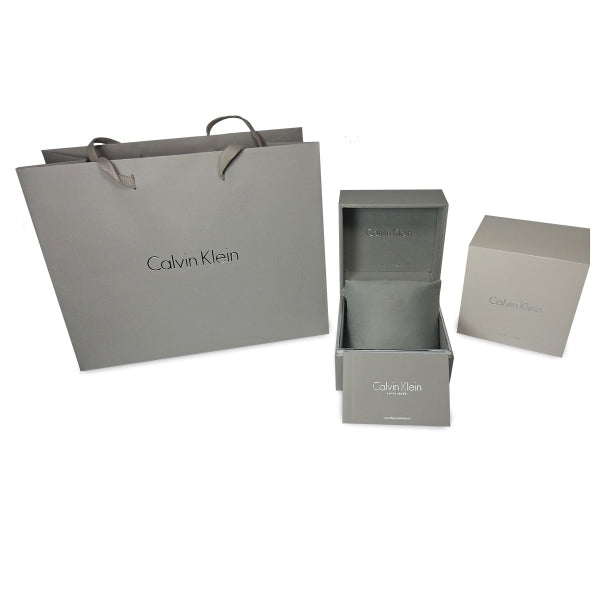 Calvin Klein EVEN K7B21626 Quarzuhr Herren Armbanduhr Gold 42 mm – Produktansicht