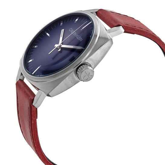 Calvin Klein FRATERNITY K9N111ZN Herren Quarzuhr Silber 39 mm – Detailansicht