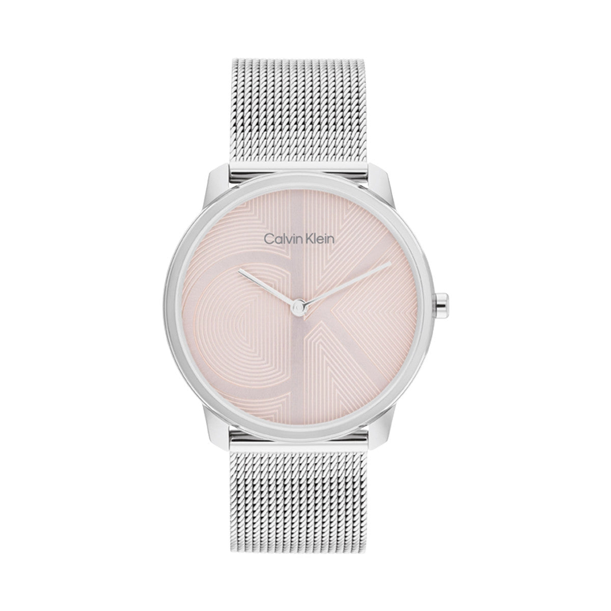 Calvin Klein ICONIC 25300015 Only Time Damen Armbanduhr 39 mm Edelstahl – Produktansicht