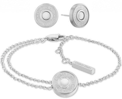 CALVIN KLEIN JEWELS 35700009 Schmuck Silber Silver 925°