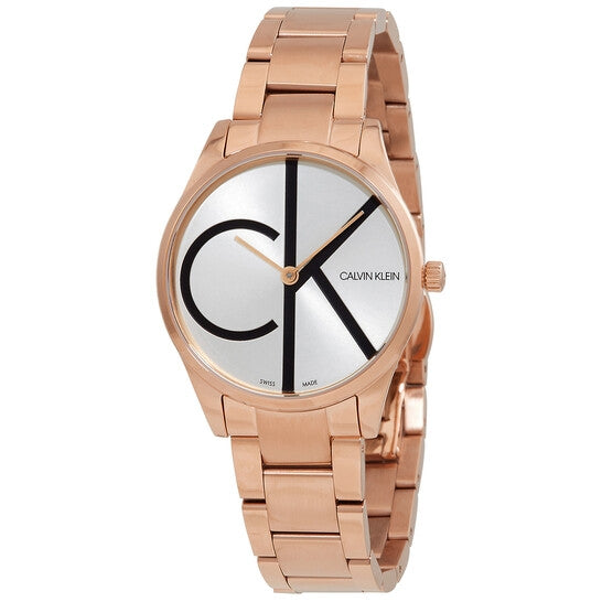 Calvin Klein LUNA K4N23X46 Damen Quarzuhr Gold Edelstahl 32 mm – Detailansicht