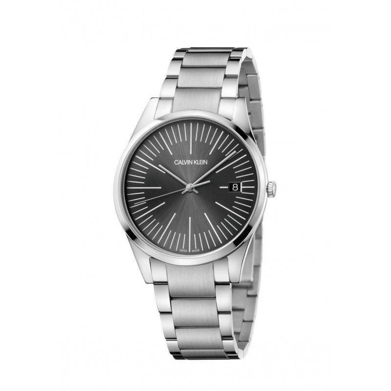 Calvin Klein TIME K4N21143 Herren Quarzuhr Edelstahl 40 mm – Detailansicht