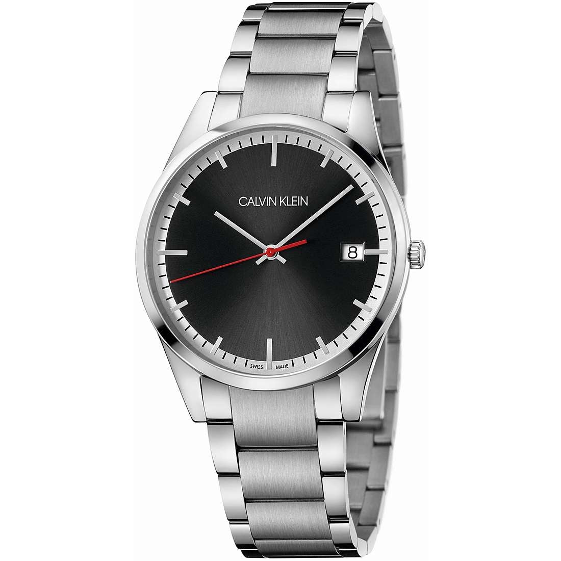 Calvin Klein TIME K4N2114X Damen Armbanduhr Edelstahl 40 mm – Detailansicht