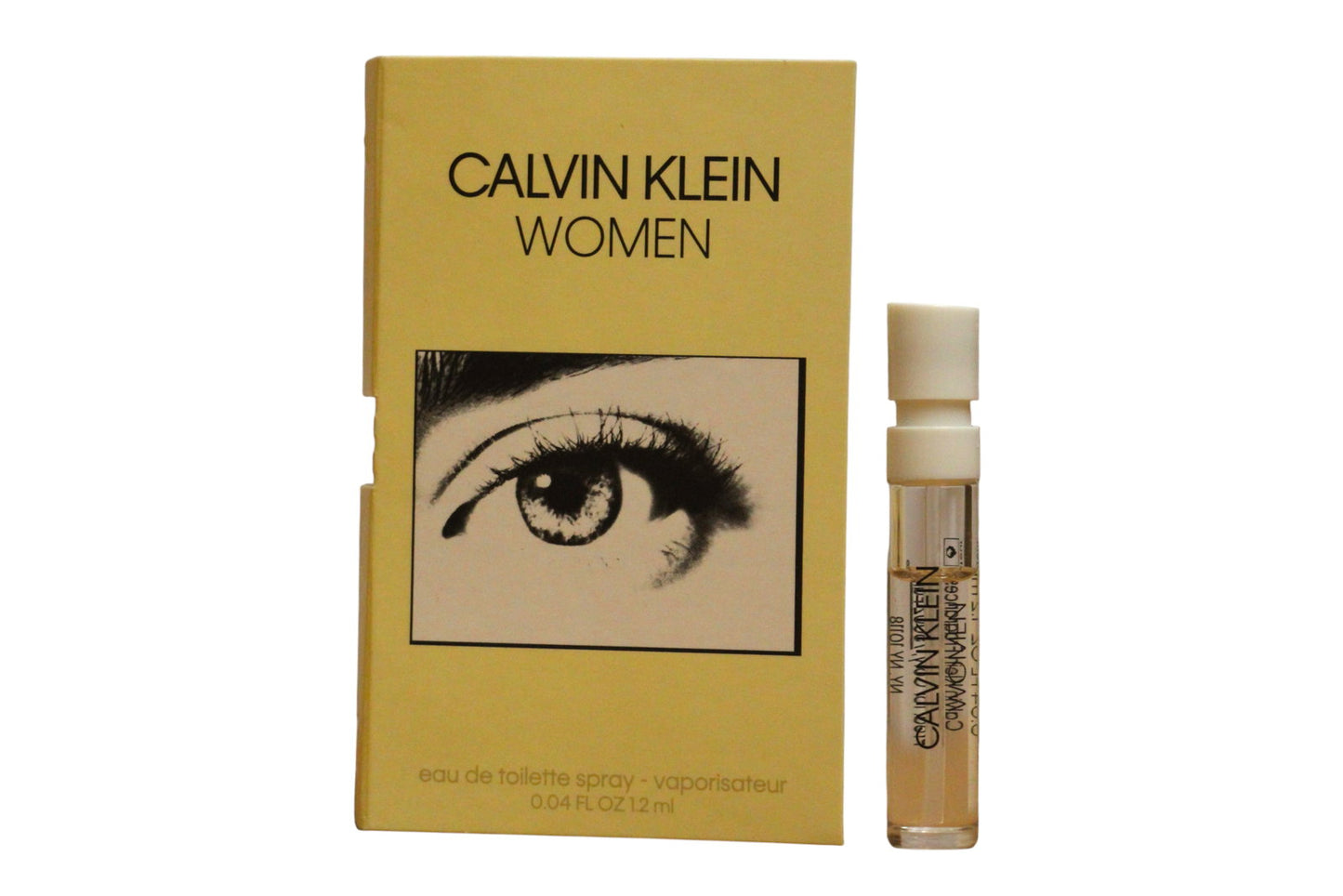 Calvin Klein, Women, Eau de Toilette, Für Frauen, 1.2 ml Fläschchen