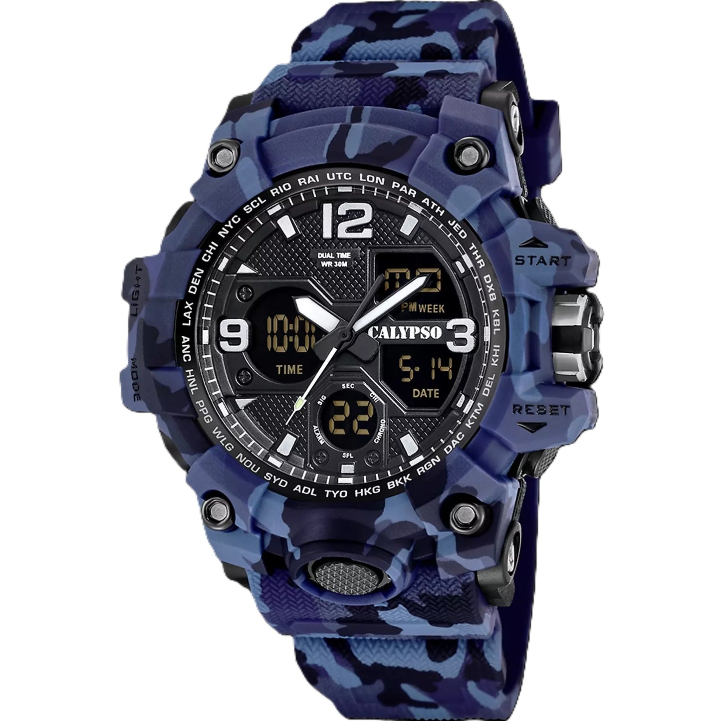 CALYPSO WATCHES Mod. K5855/2 K5855_2 Armbanduhr
