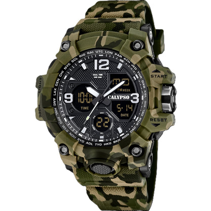 CALYPSO WATCHES Mod. K5855/3 K5855_3 Armbanduhr