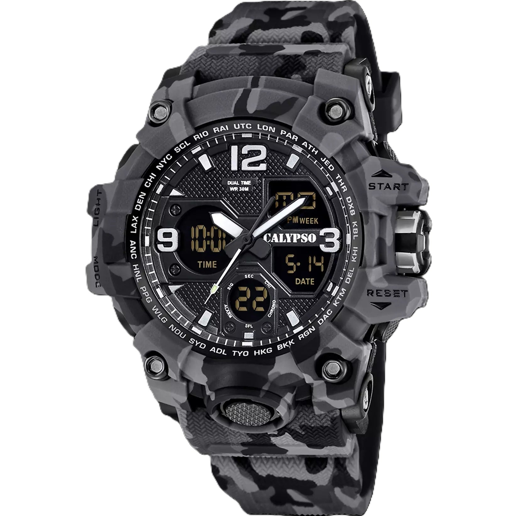 CALYPSO WATCHES Mod. K5855/4 K5855_4 Armbanduhr