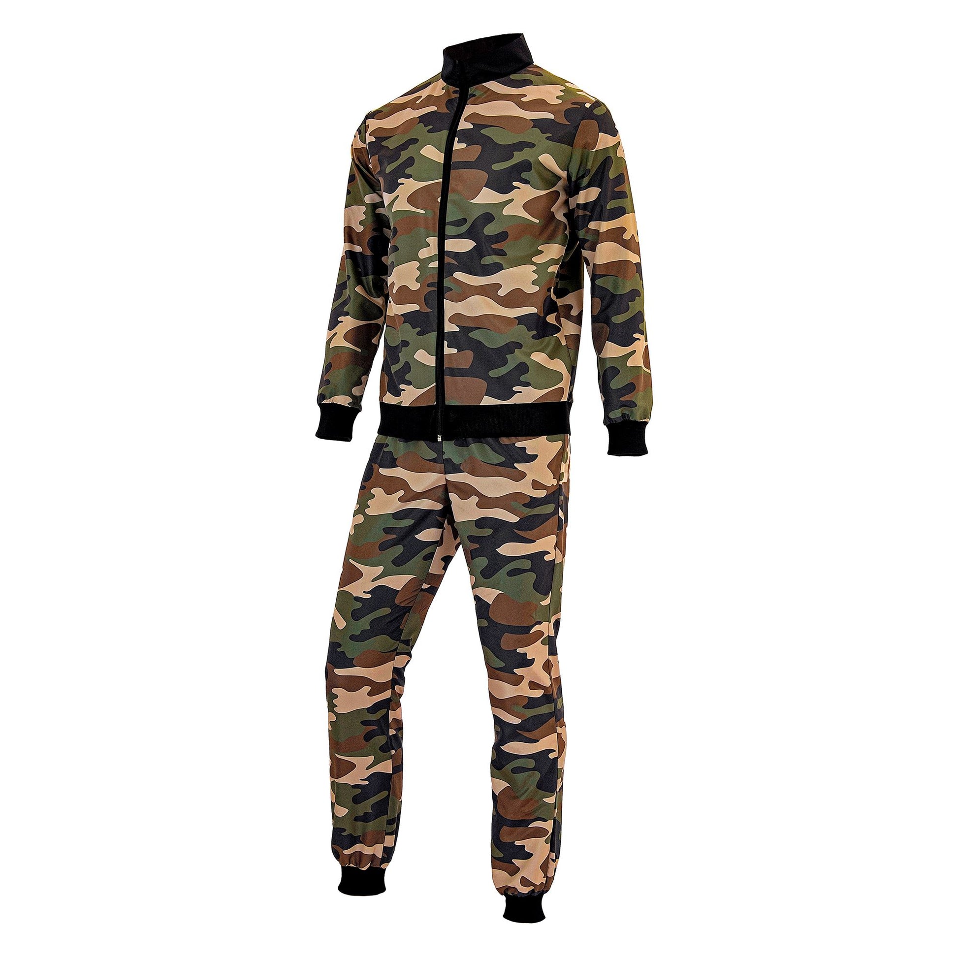 "CAMO PARTY FASHION TRAININGSANZUG" (Oberteil, Hose) – Ansicht 4