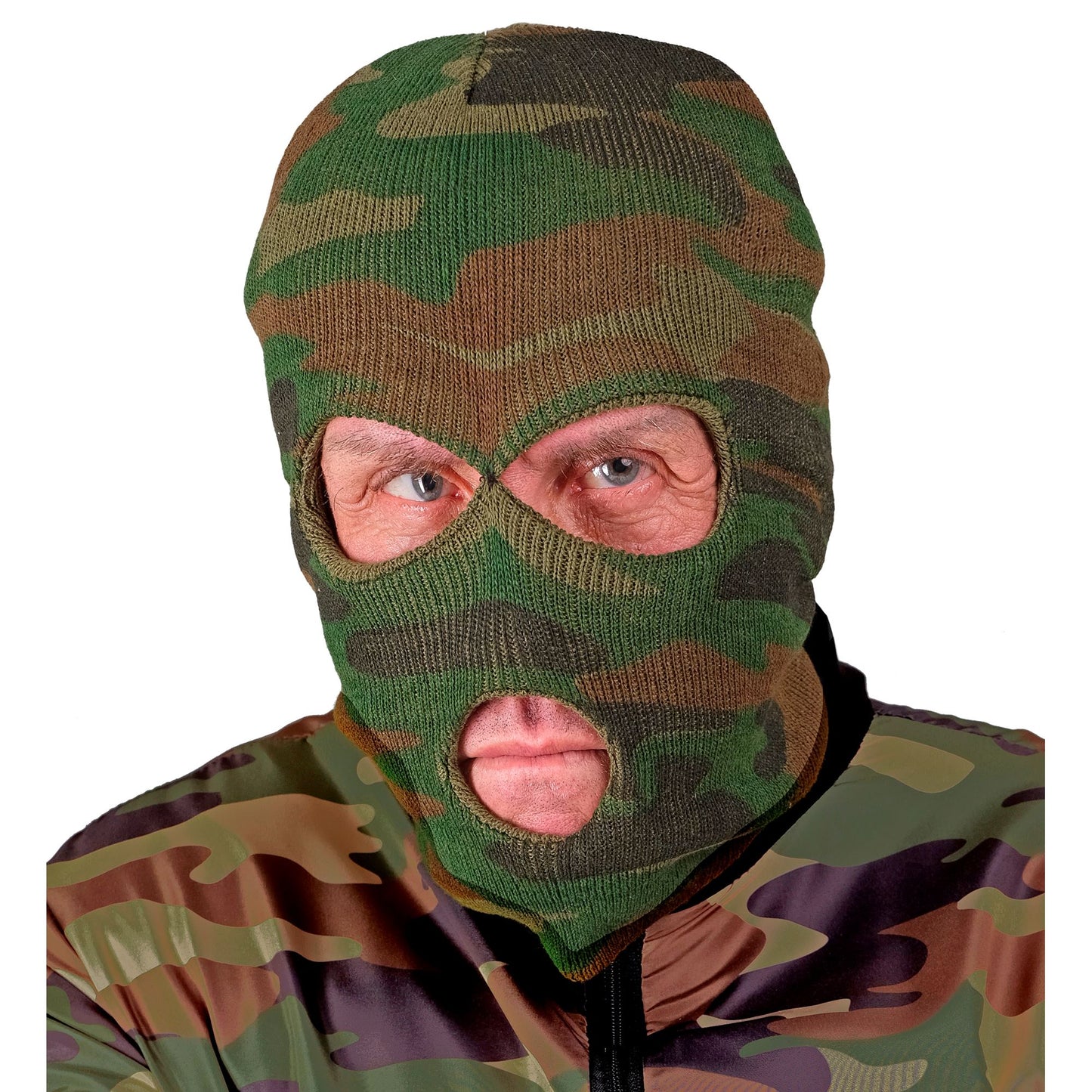 "CAMOUFLAGE BALACLAVA MASKE" – Ansicht 3