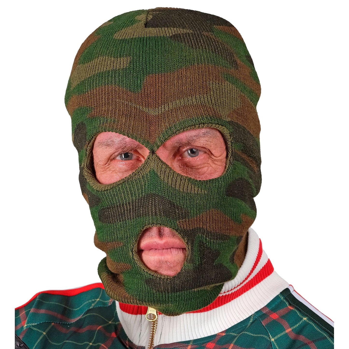 "CAMOUFLAGE BALACLAVA MASKE" – Ansicht 4