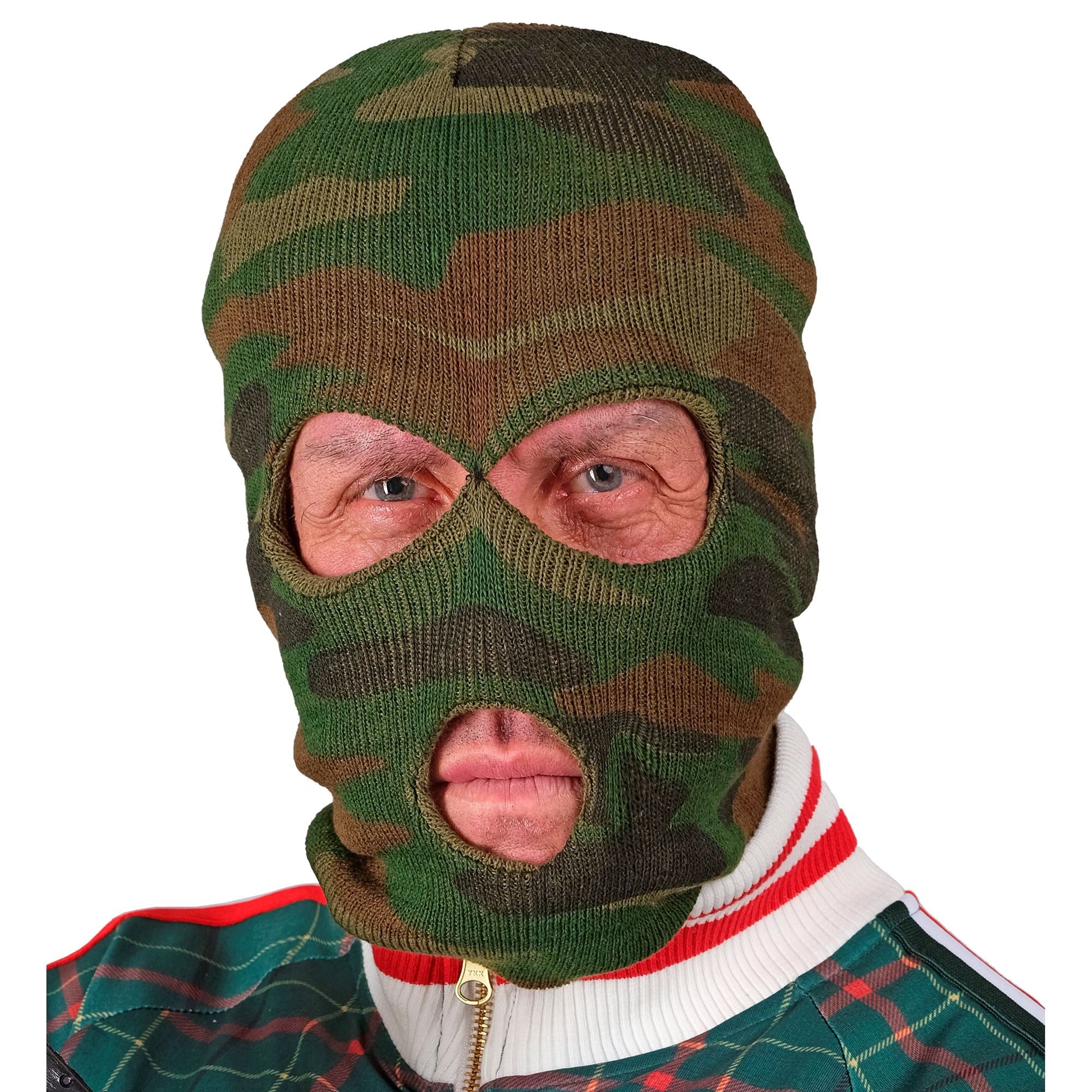 "CAMOUFLAGE BALACLAVA MASKE" – Ansicht 4