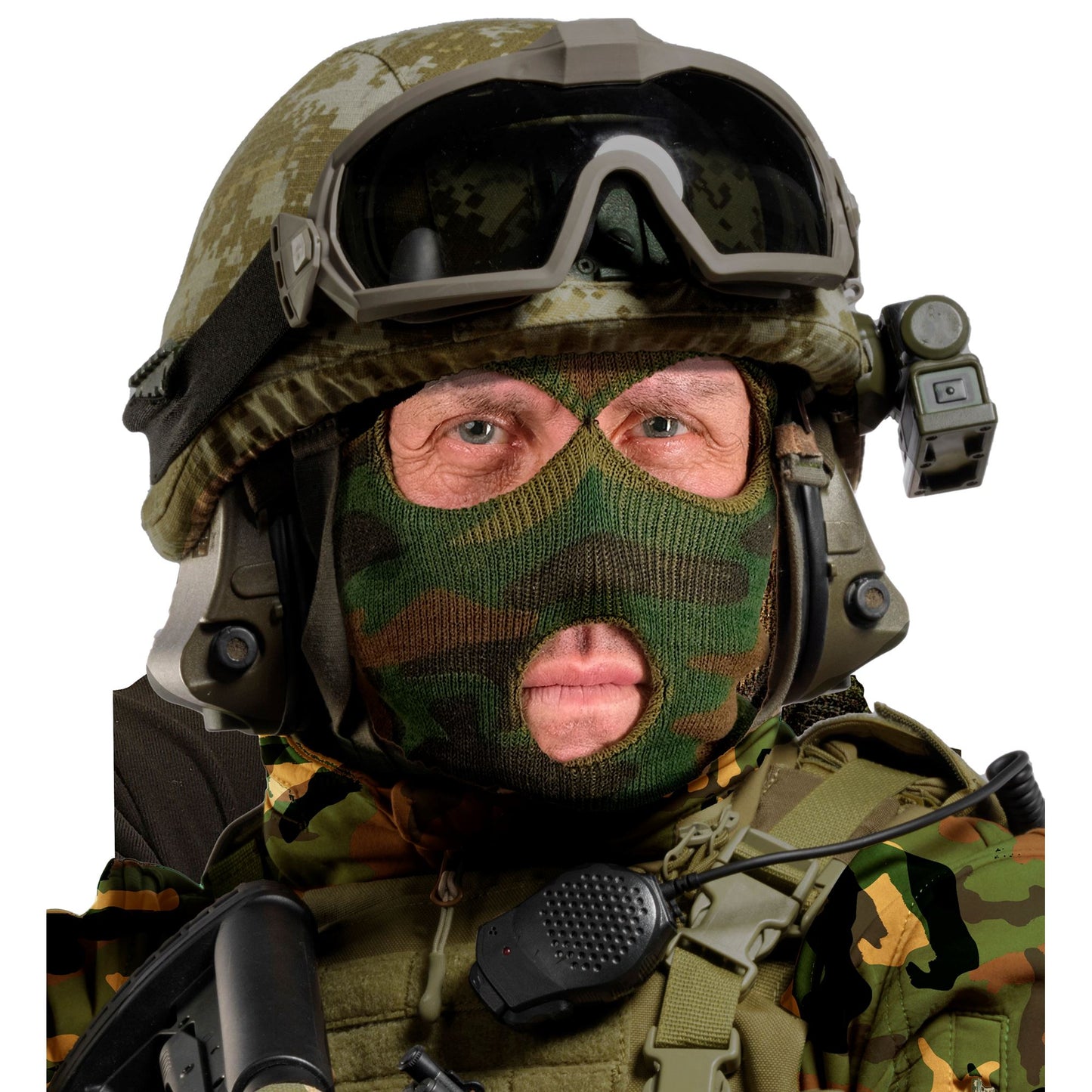 "CAMOUFLAGE BALACLAVA MASKE" – Ansicht 5