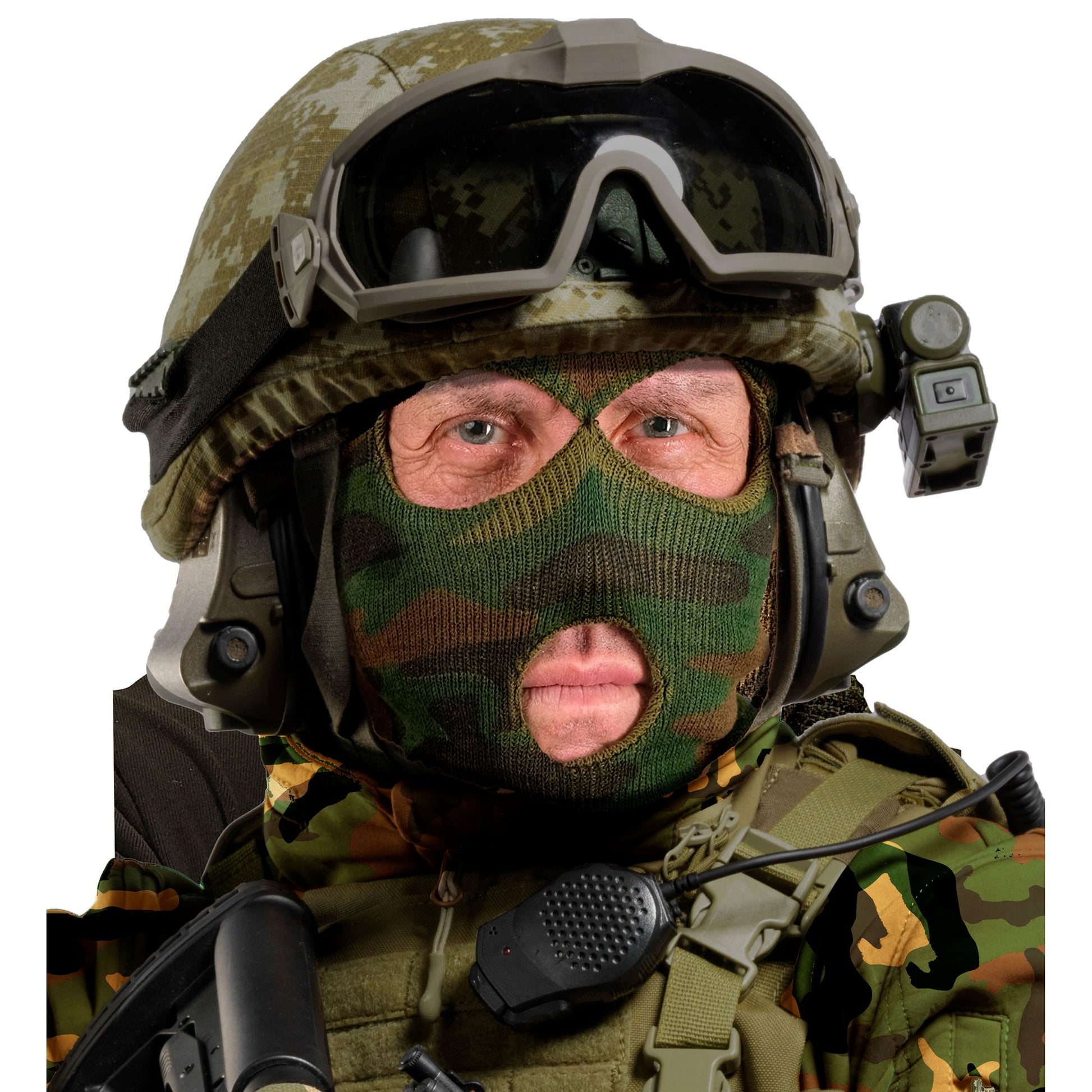 "CAMOUFLAGE BALACLAVA MASKE" – Ansicht 5
