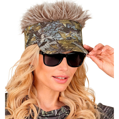 "CAMOUFLAGE SCHIRMMÜTZE MIT PLÜSCHHAAREN" – Ansicht 7
