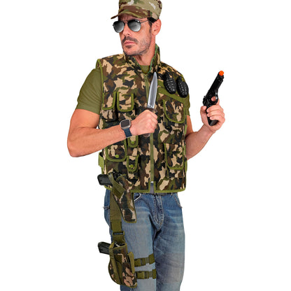 "CAMOUFLAGE TAKTISCHES HOLSTER FÜR DAS RECHTE BEIN" – Ansicht 4