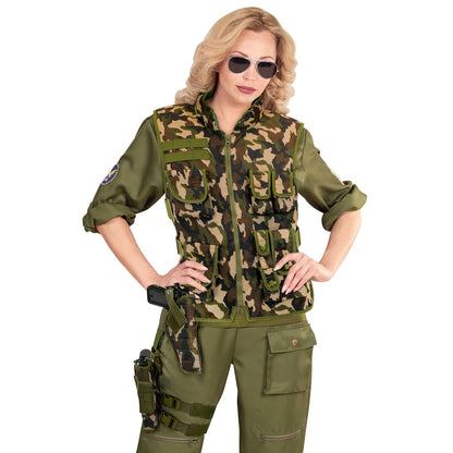 "CAMOUFLAGE TAKTISCHES HOLSTER FÜR DAS RECHTE BEIN" – Ansicht 6