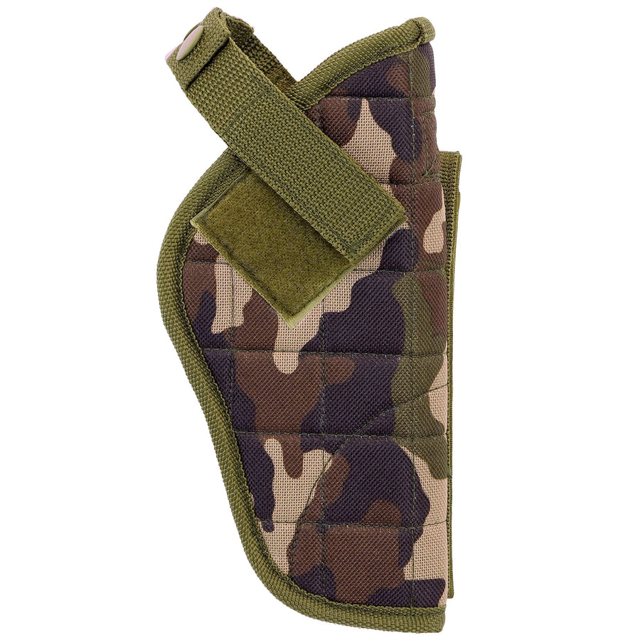 "CAMOUFLAGE TAKTISCHES HOLSTER" – Vorderansicht