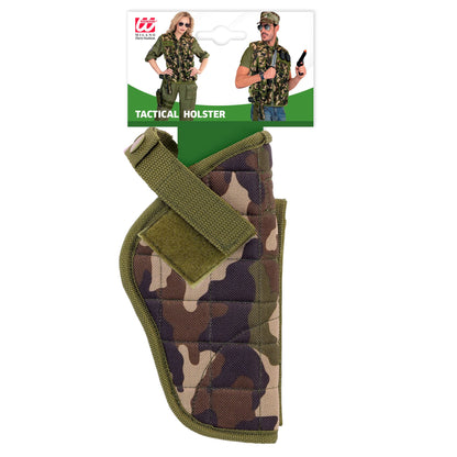 "CAMOUFLAGE TAKTISCHES HOLSTER" – Detailansicht
